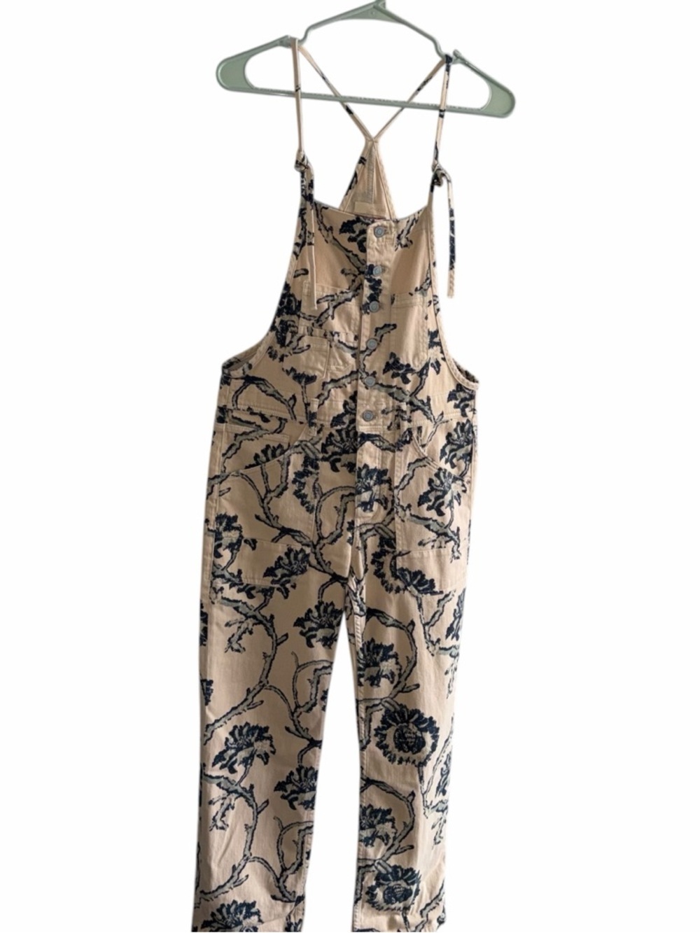 Anthropologie Pilcro The Painters Denim Overalls - Picture 5 of 10